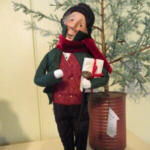 Byer's Choice Ltd/ Happy Scrooge/ A Christmas Carol